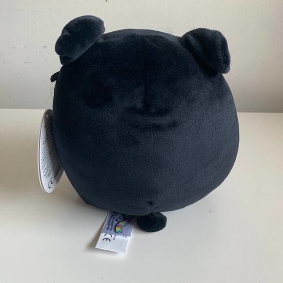 Squishmallow Skeleton Squad 7" Halloween Plush Stuffed Animal Black Serge Stump - Picture 9 of 12